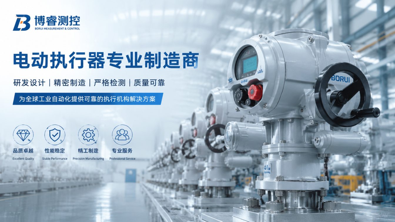 阜新为阀门自动化提供执行方案